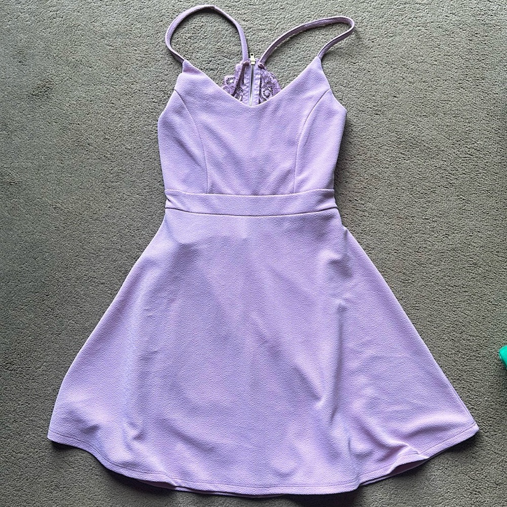 Almost Famous Pink Dress
